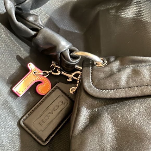 ❤️ black Y2K Coach mini Shoulder Bag ❤️ - Picture 5 of 17